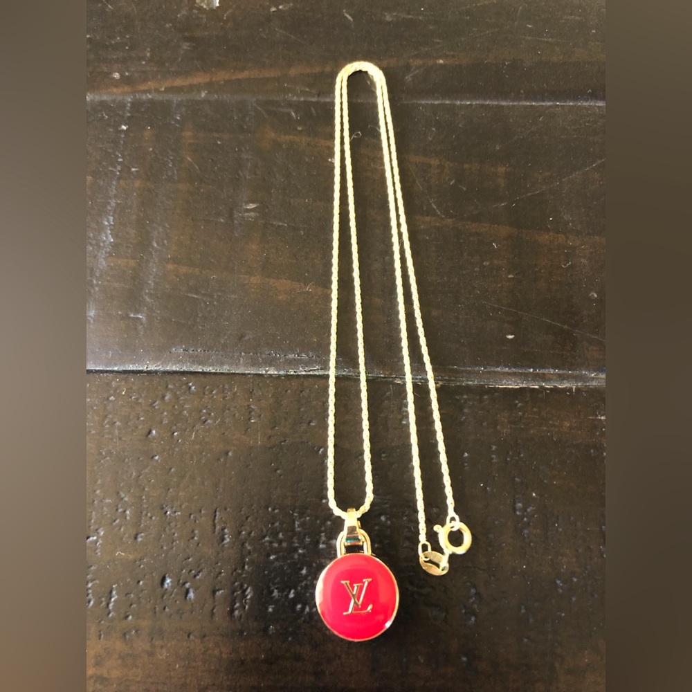 Authentic Red Charm Necklace - Picture 3 of 3